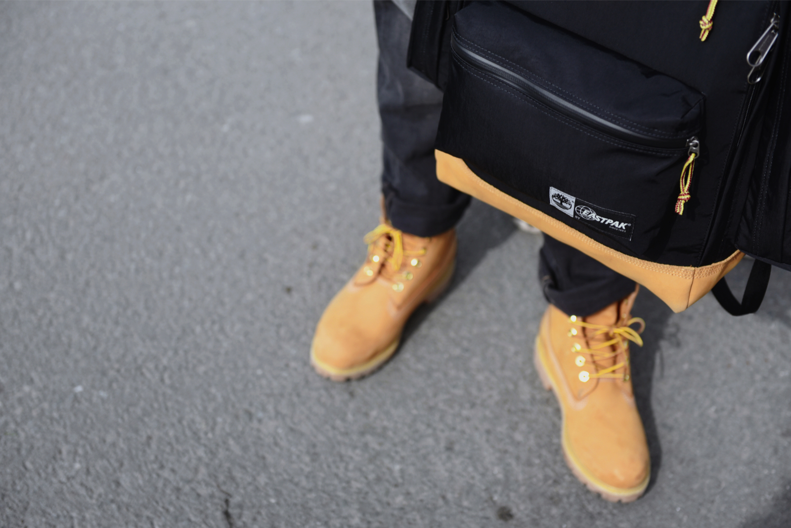 Eastpak x Timberland