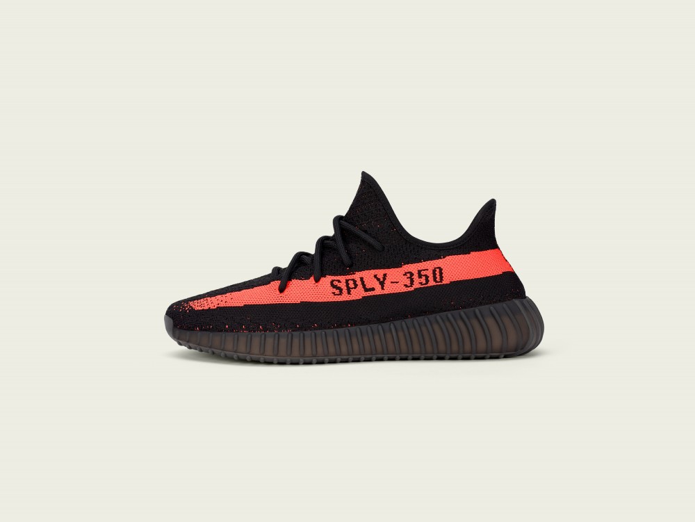 adidas originals yeezy boost 350 v2 rosse