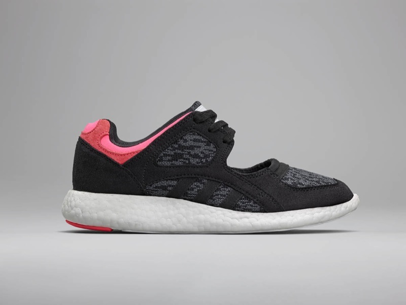 adidas eqt support adv rosse in pelle