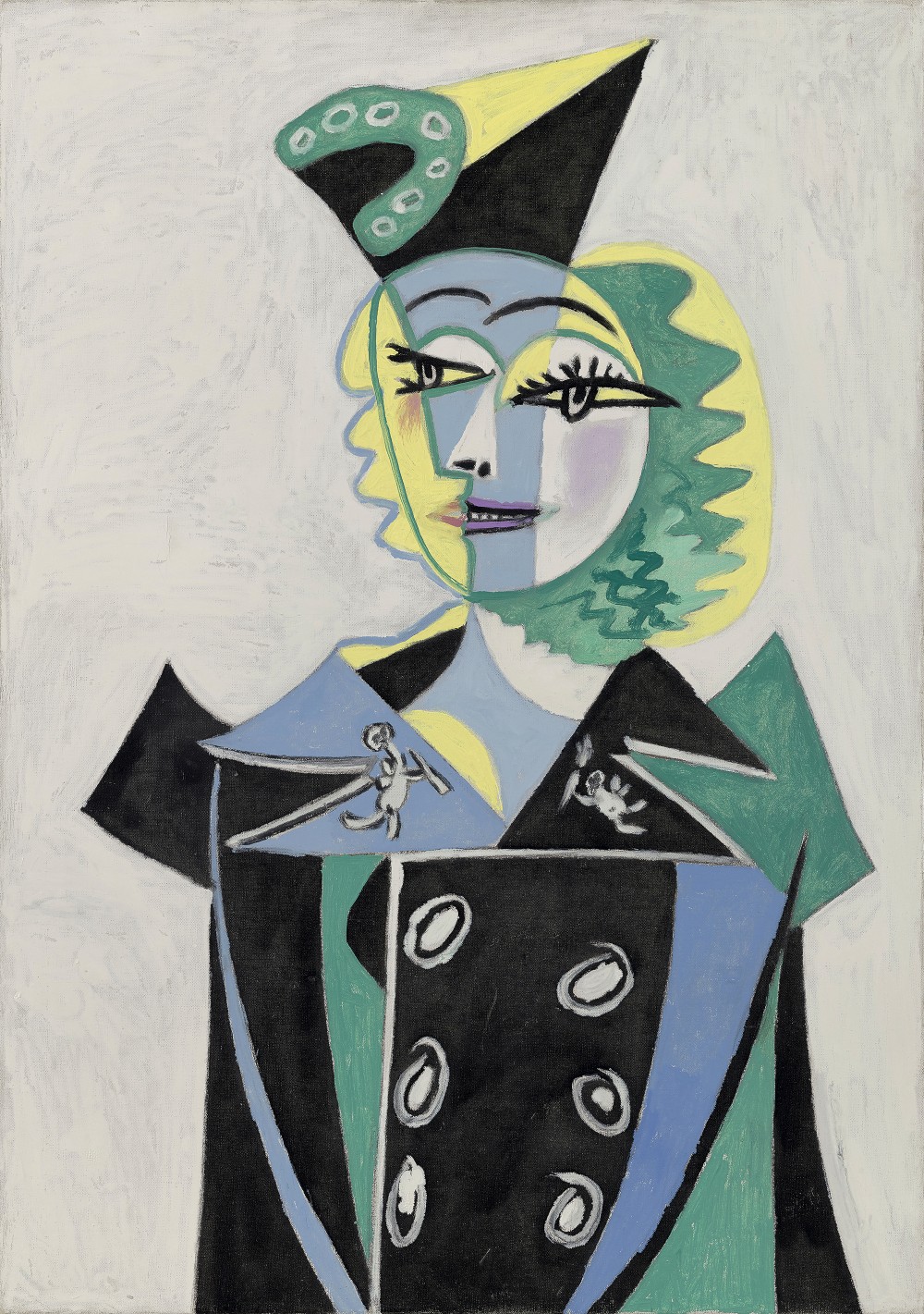 Picasso Portraits_Pablo Picasso_Portrait of Nusch Éluard