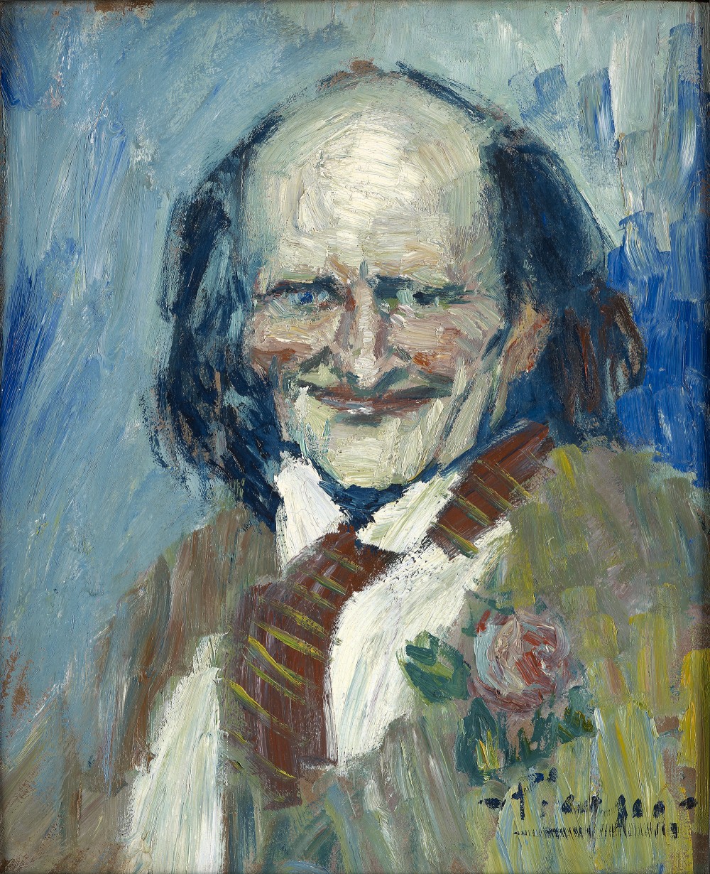 Picasso Portraits_Pablo Picasso_Bibi-la-Purée