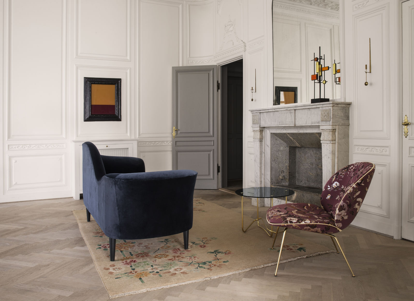 Beetle Lounge Chair - Dedar Silkbird Jaquard T16025002 piping Luce G06617_Grand Piano Sofa - Velluto 970-1600x1600