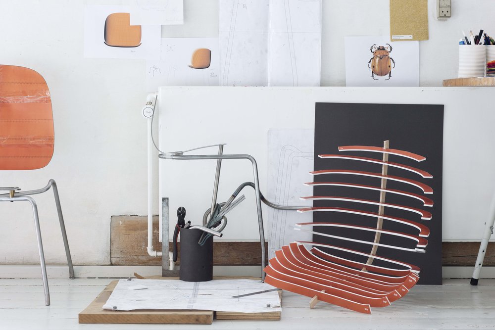 Beetle+chair+process