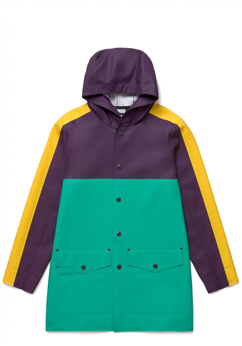 Gli impermeabili di Stutterheim x Marni Polkadot