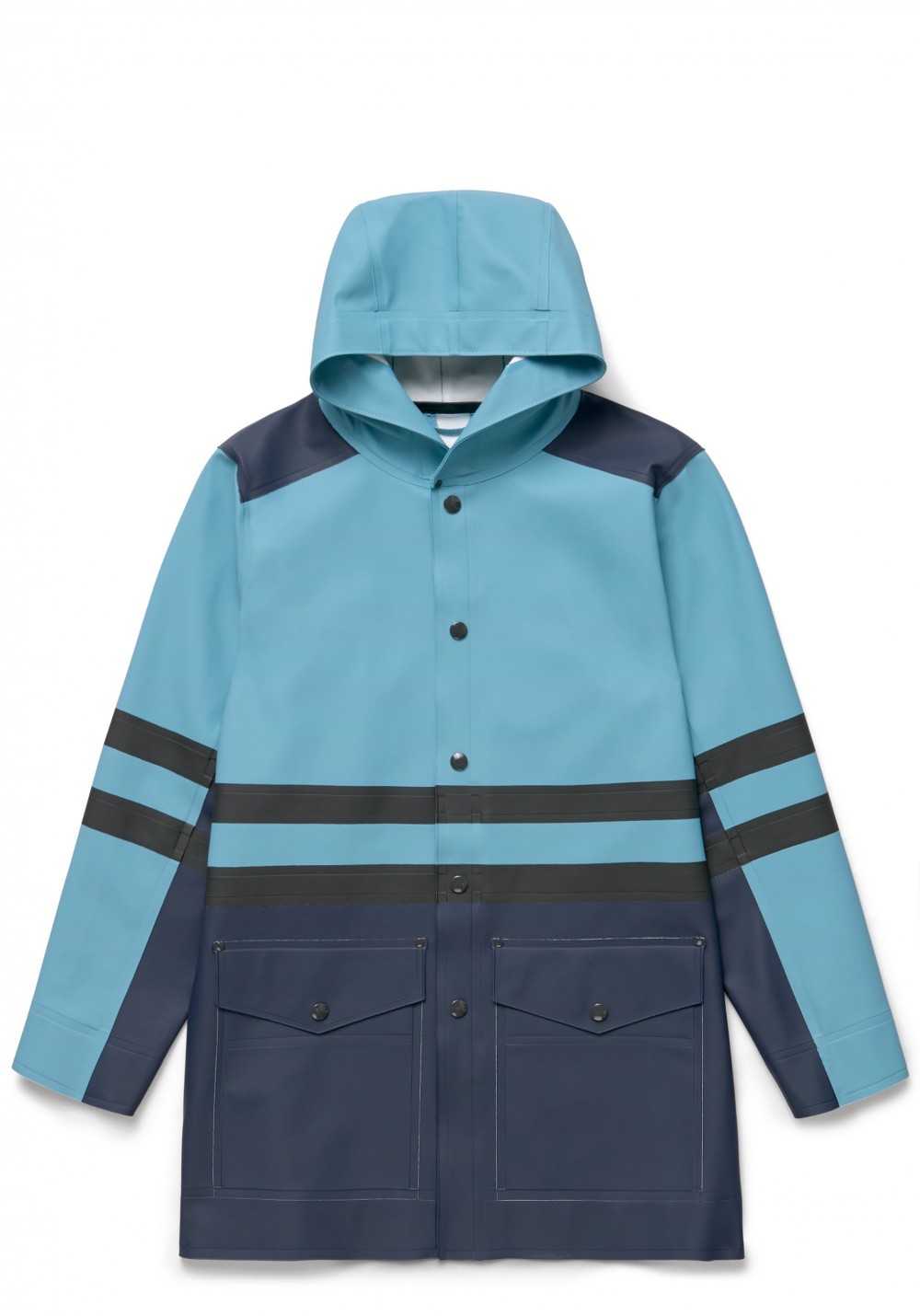 06 Stutterheim for Marni SS18_Man_StripeCoat_StoneBlueMulti_Product