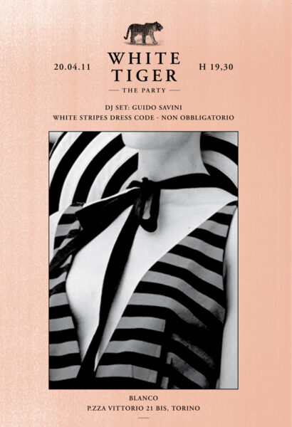 Flyer by Oisin Orlani.