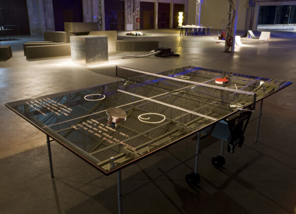 Surasi Kusolwong. Ping pong all'Hangar Bicocca Kusolwong-8