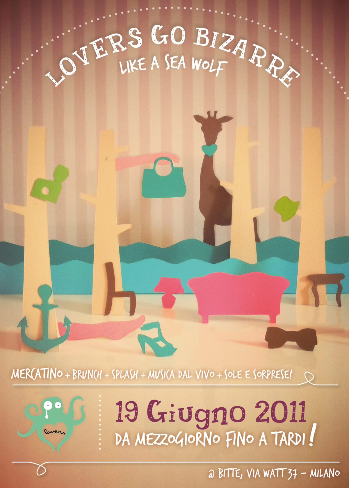 Lovers Go Bizarre (like a sea wolf) Lovers vert32