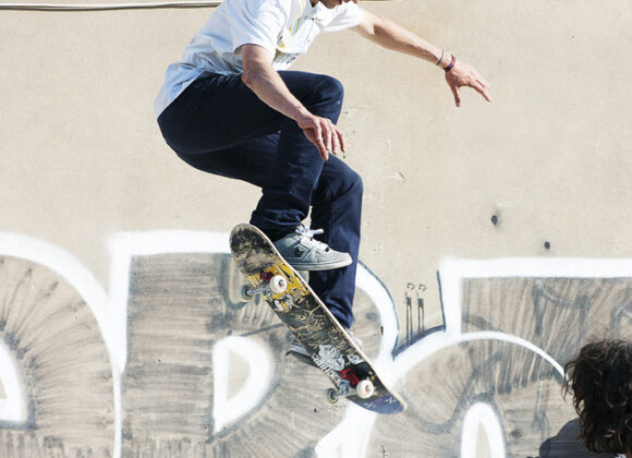 MBFW Levi Skate Park + VANDEVORST MBFW LEVI SKATEPARK