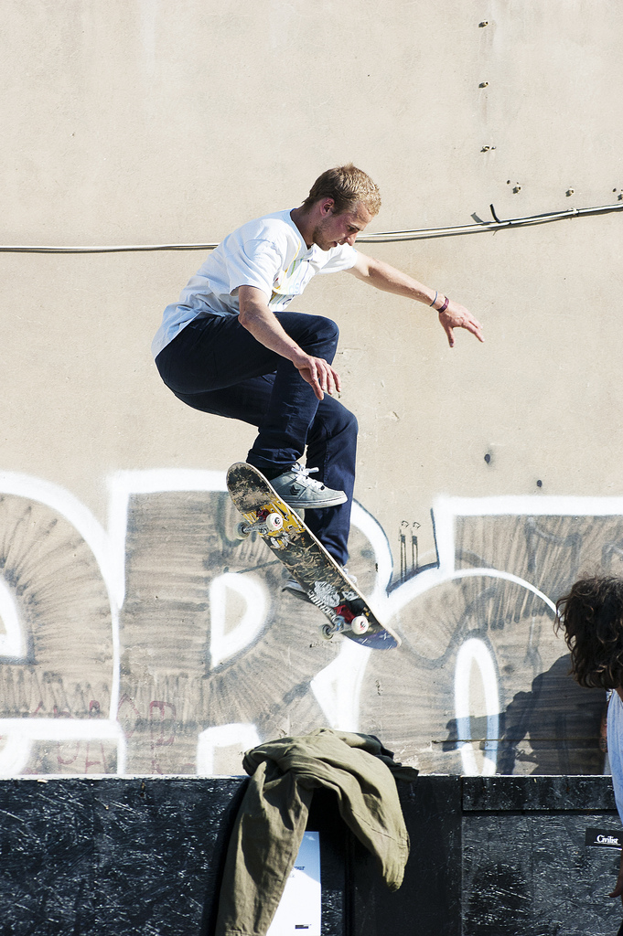 MBFW Levi Skate Park + VANDEVORST MBFW LEVI SKATEPARK
