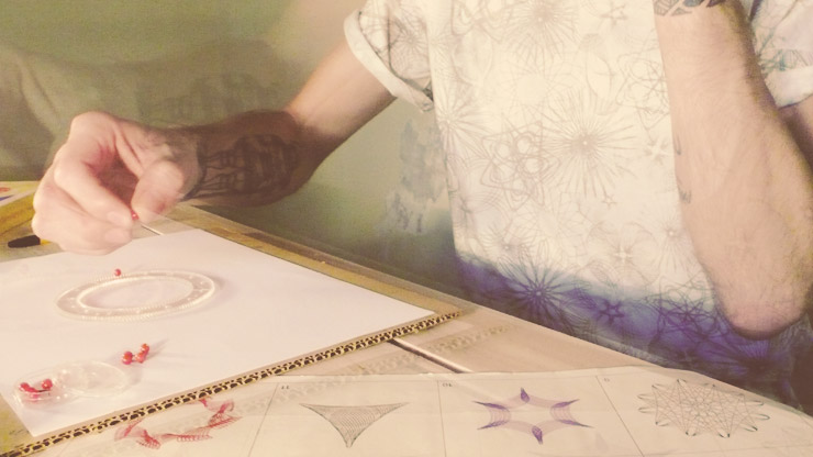 R/F.C. SPIROGRAPH COLLECTION RottenFresh Spirograph Collection-4