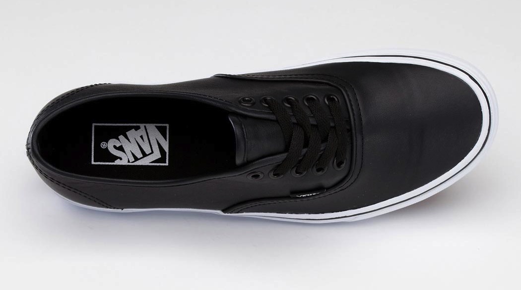 Vans Authentic Leather Polkadot