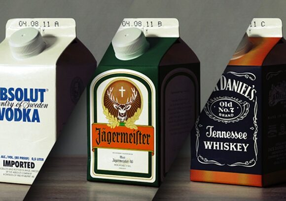 Ecohols alcohol-milk-cartons