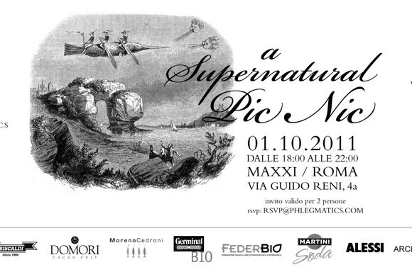 Drome presents A SUPERNATURAL  PIC NIC. DROME_supernatural_web