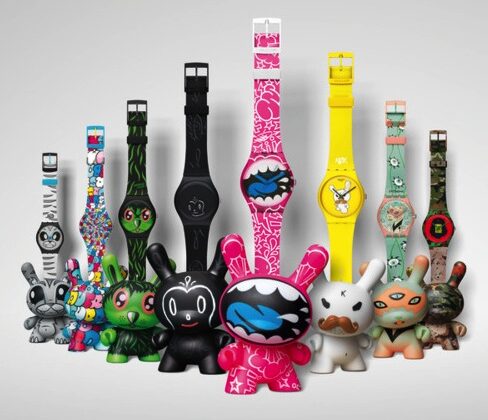 Kidrobot for Swatch tumblr_lod71lIYXp1qfyp5u