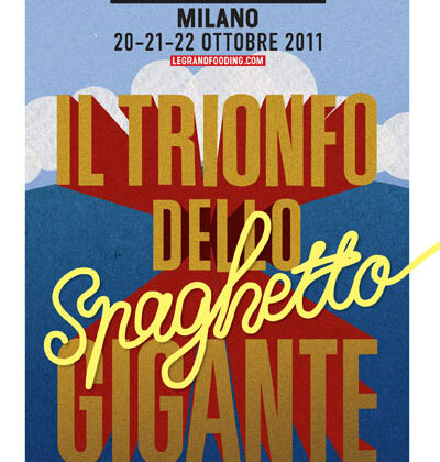 Le Grand Fooding. Lo spaghetto gigante trionfa? cover