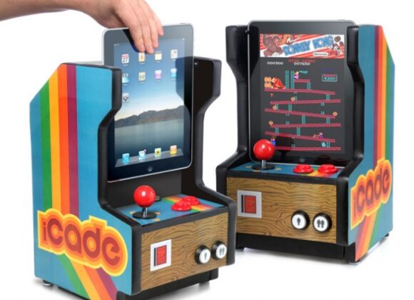 Back to the Future: iCade iCADE go and play