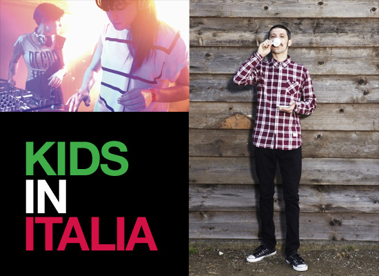 KIDS IN ITALIA k