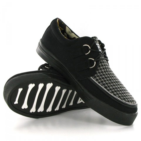 tuk shoes black and white
