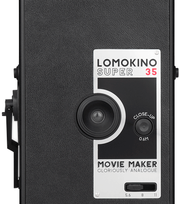 Gone with the Rewind: Lomokino Lomokino front
