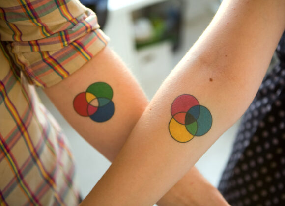 TATTLY designy temporary tattoos foto