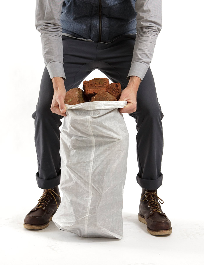 Outlier Minimal Backpack 206OUTLIERBagBrickPickup