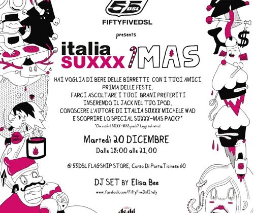 55DSL ITALIAN FRIENDS &FAMILY + SUXXX xxx