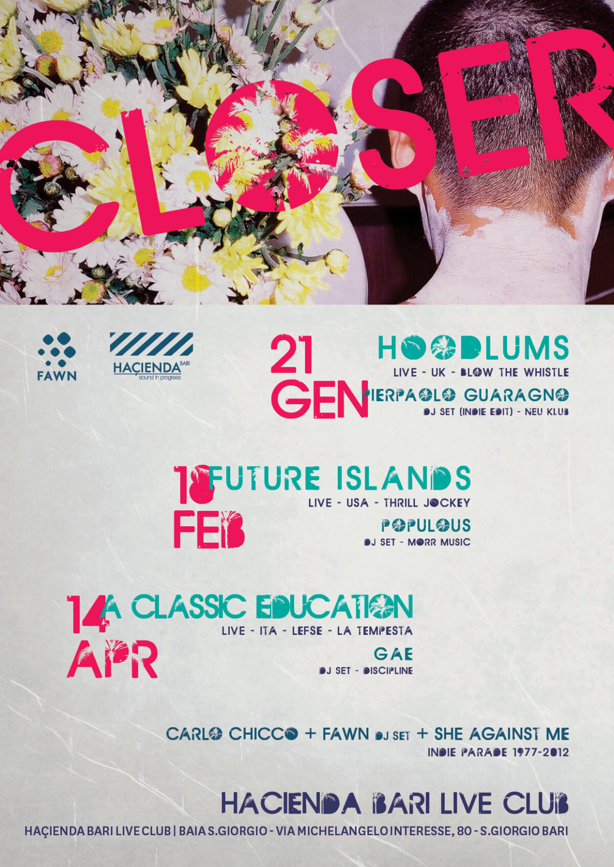 CLOSER to Bari Locandina CLOSER