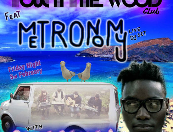 METRONOMY DJ SET + CONTEST METRONOMY_Fronte_u