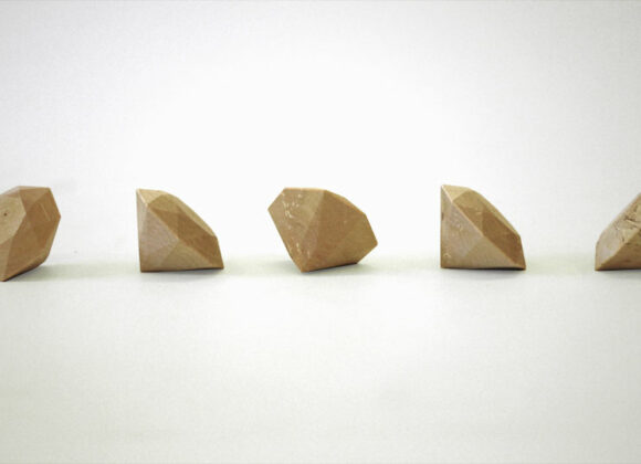 Wood Diamonds 10