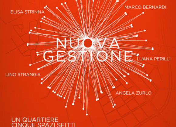 Nuova Gestione per il Quadraro di Roma FLYER FRONTE