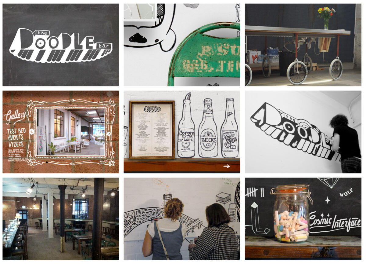 Doodle Bar a place for ideas, creativity and sperimentation doodle 1