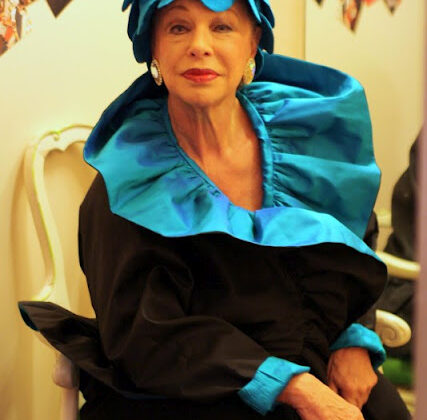 Grannies go stylish Lynn Dell