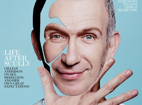 Jean Paul Gaultier by Damien Blottière | OUT Jean-Paul-Gaultier-damien-blottiere-out-cover