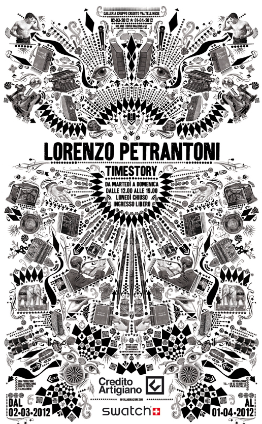 Il fascino del tempo. Lorenzo Petrantoni x Swatch Swacth-Lorenzo-Petrantoni-Timestory