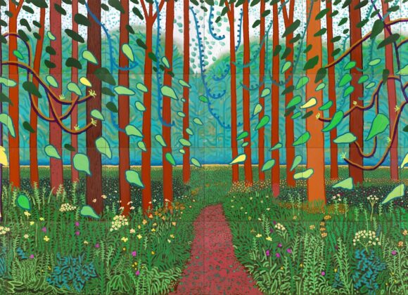 David Hockney@ Royal Academy hockney 2