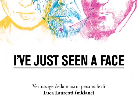 Luca Laurenti - I’ve just seen a face locandina