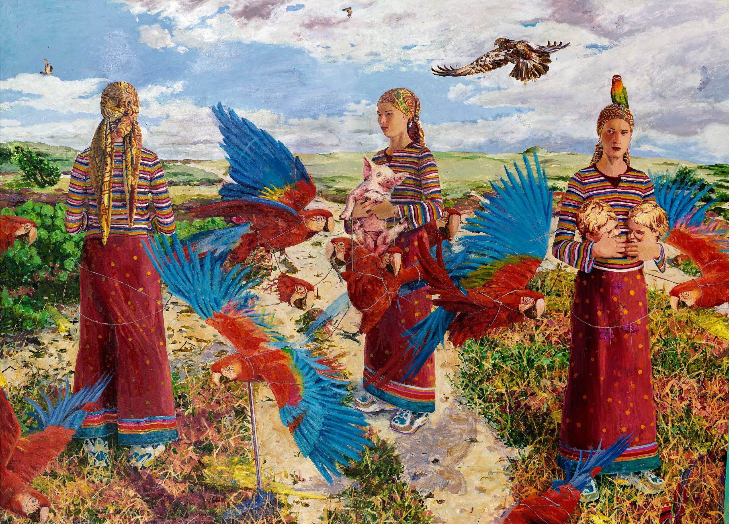 BUKOWSKIS: Contemporary Sale 53813-hi-LINN_FERNSTROM