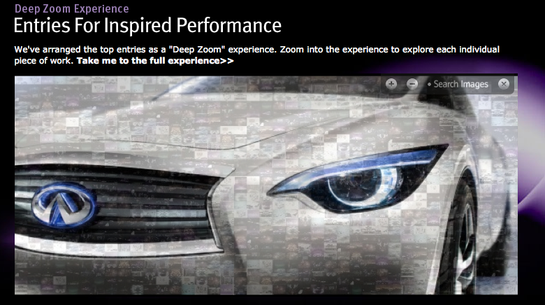 INFINITI // DIGITAL ART COMPETITION infinitiCAR