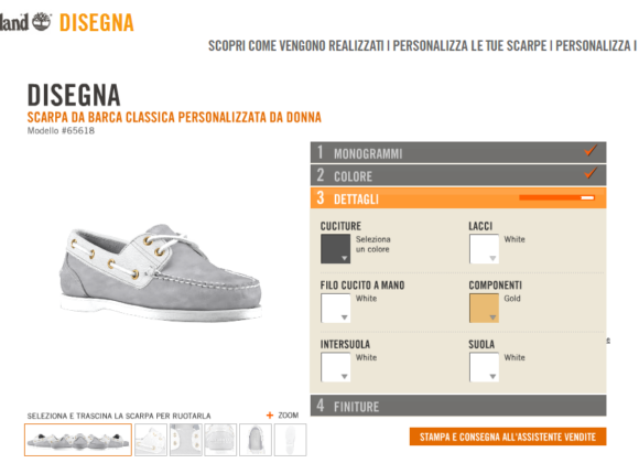 Customize my Timberland Timberland® - Customise-121325