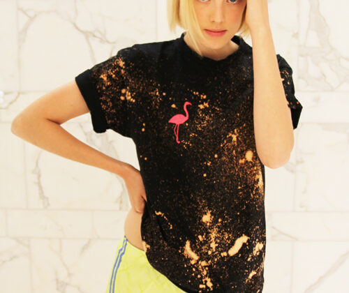 Agyness Deyn for COPSON ST 2012 3