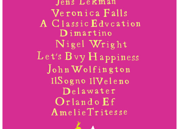 SOUNDLABS FESTIVAL 2012 PosterFucsia