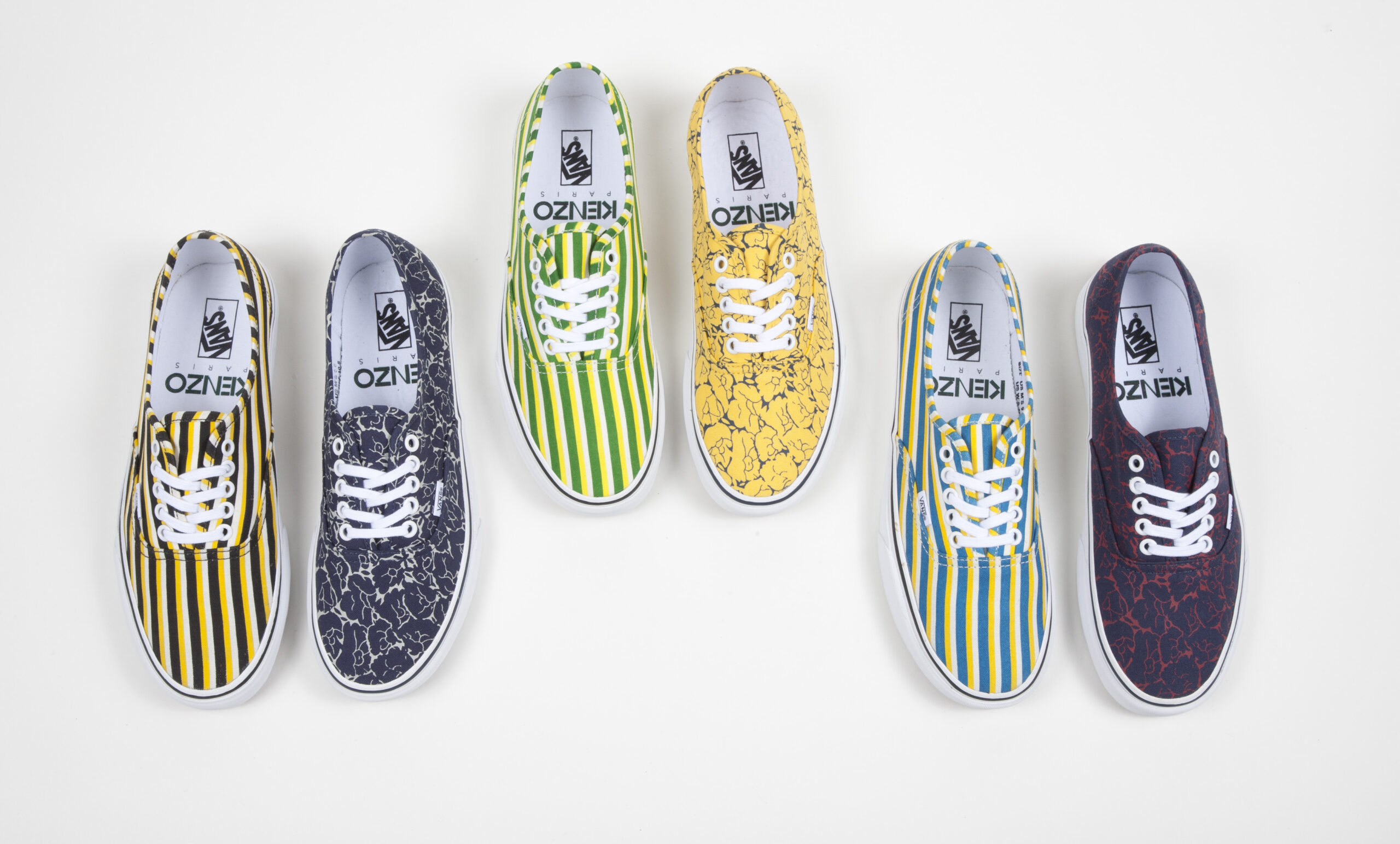 Kenzo x Vans: 6 more Vans x Kenzo Collection Image