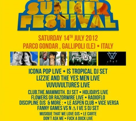 Events // Lottarox Summer Festival 2012 lottarox