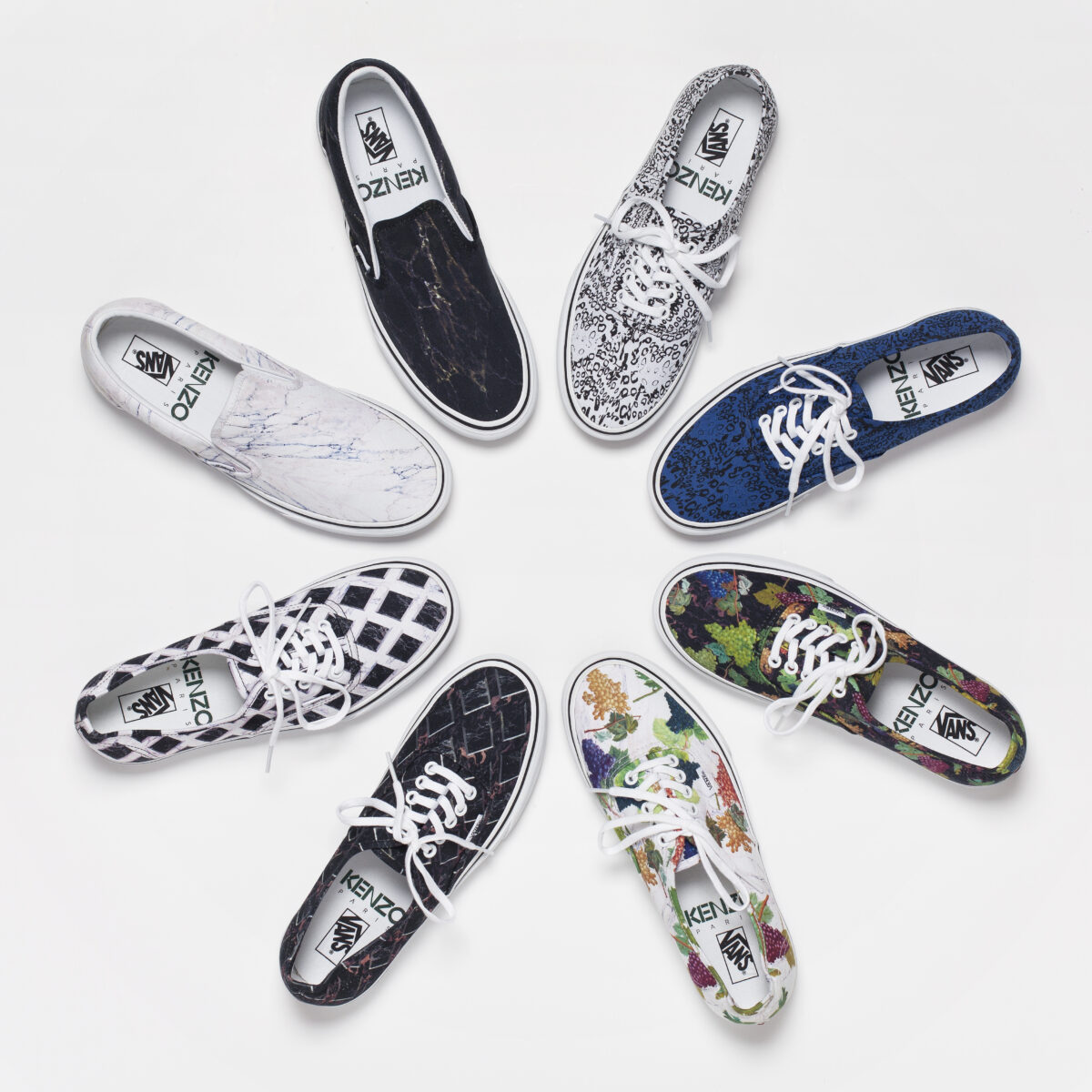 Vans x Kenzo Collection