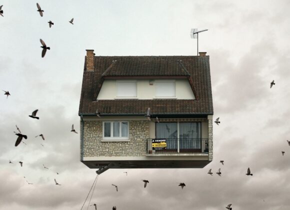 LAURENT CHEHERE - FLYING HOUSES laurent chehere MAISON 3