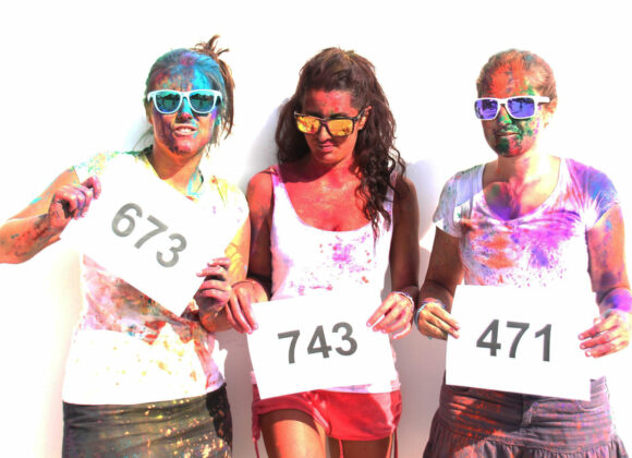 Paint my Run: corsa a colpi di colore Paint My Run
