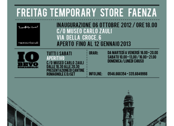 Freitag Temporary Store Faenza freitagfaenza