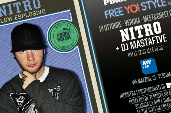 PUMA “FREE YO! STYLE” TOUR- VERONA n