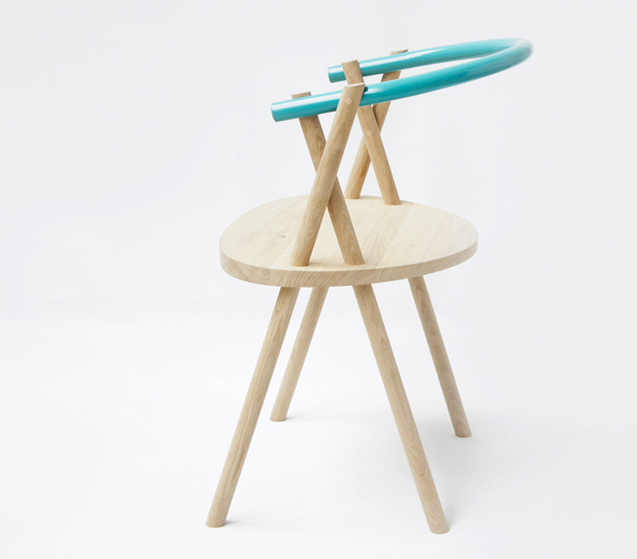 Oato Design Office Stuck chair Polkadot